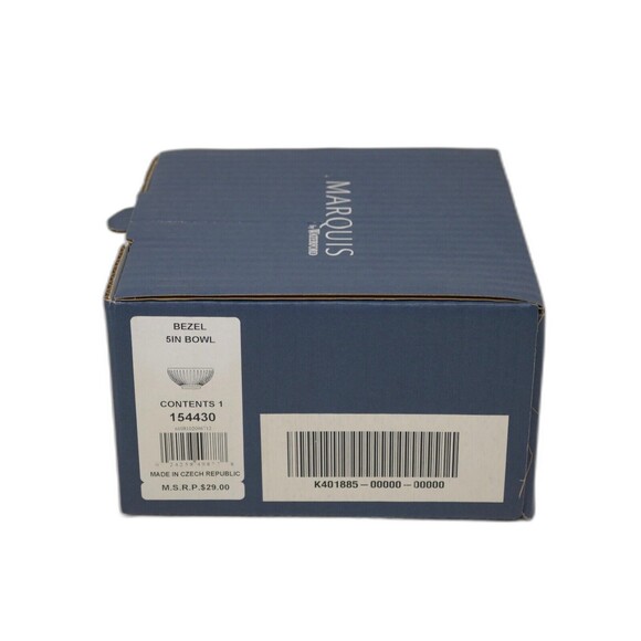 Marquis by Waterford Bezel 5" Bowl 154430 - Picture 8 of 8